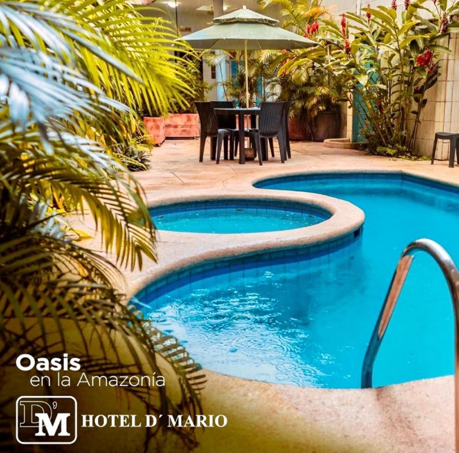Hotel D'Mario Lago Agrio Экстерьер фото